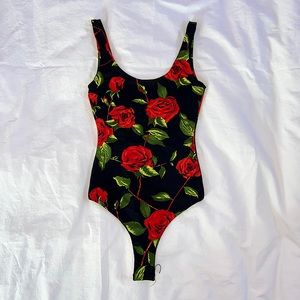 Roses Bodysuit